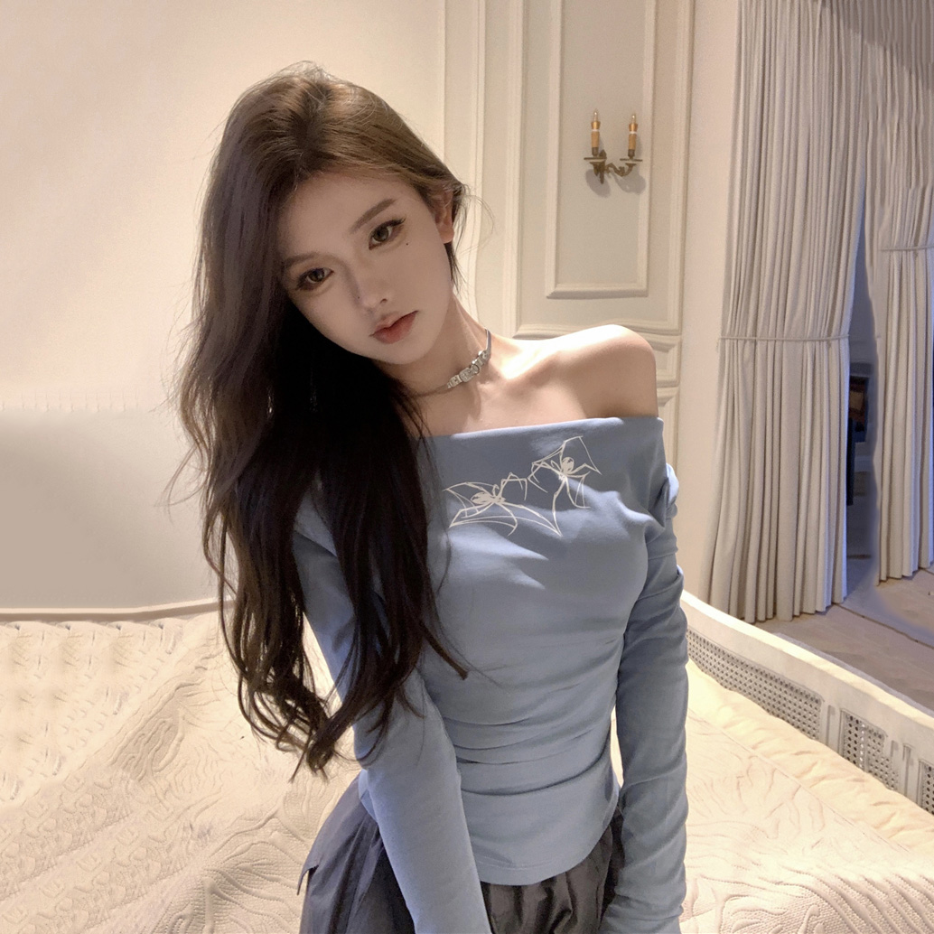 Women's Long Sleeve T-Shirt - Jazz Dance & K-Pop Inspired, Perfect for Spring & Autumn Music Festival Outfits Women's Long Sleeve T-Shirt - Jazz Dance & K-Pop Inspired, Perfect for Spring & Autumn Music Festival Outfits