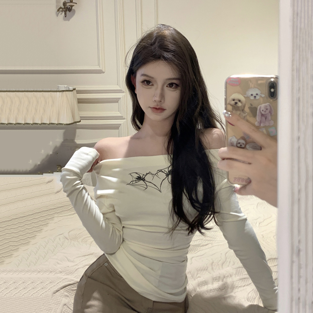 Women's Long Sleeve T-Shirt - Jazz Dance & K-Pop Inspired, Perfect for Spring & Autumn Music Festival Outfits Women's Long Sleeve T-Shirt - Jazz Dance & K-Pop Inspired, Perfect for Spring & Autumn Music Festival Outfits