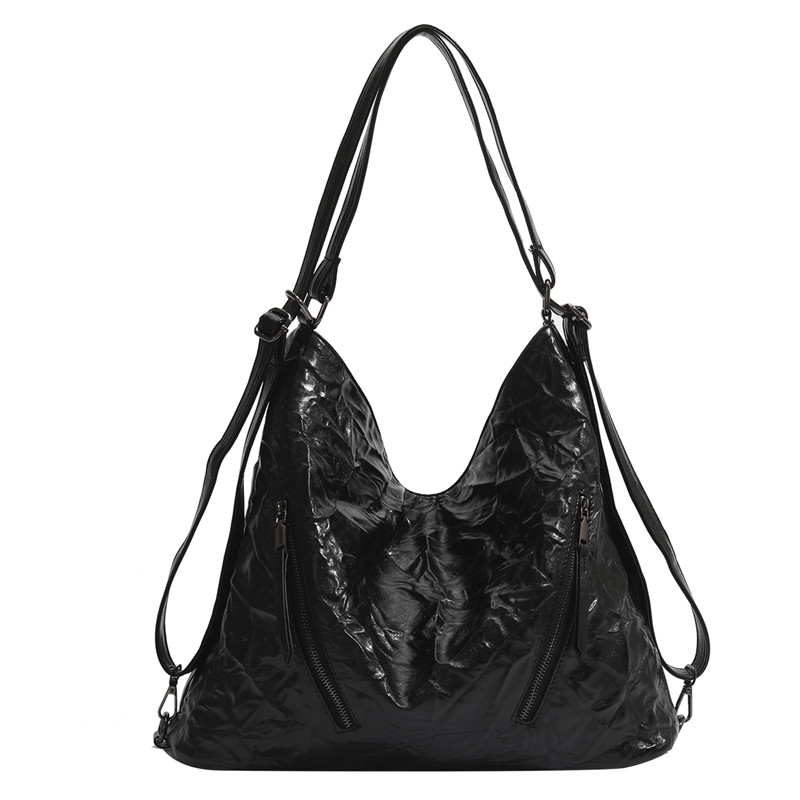 Women's Pleated Casual Commuting Tote Bag - Large-Capacity 2025 Niche Design for Stylish Daily Use Women's Pleated Casual Commuting Tote Bag - Large-Capacity 2025 Niche Design for Stylish Daily Use