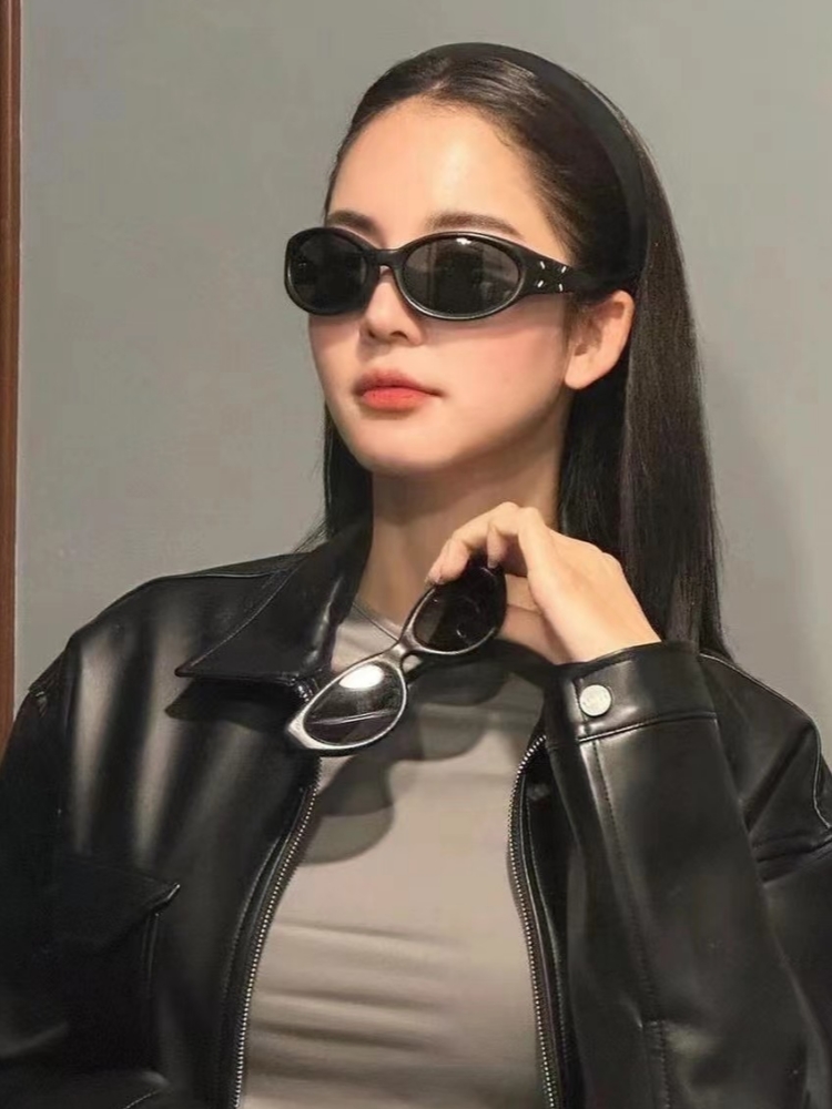 Women's Polarized Sunglasses for Cycling & Outdoor Sports, Flattering for Round Faces, European & American Style, UV Protection Women's Polarized Sunglasses for Cycling & Outdoor Sports, Flattering for Round Faces, European & American Style, UV Protection