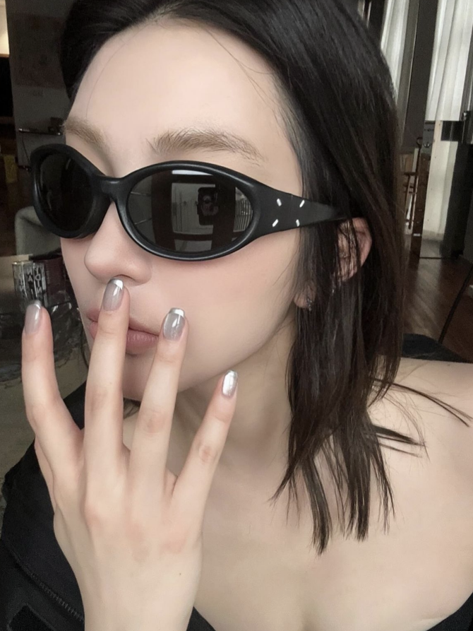 Women's Polarized Sunglasses for Cycling & Outdoor Sports, Flattering for Round Faces, European & American Style, UV Protection Women's Polarized Sunglasses for Cycling & Outdoor Sports, Flattering for Round Faces, European & American Style, UV Protection