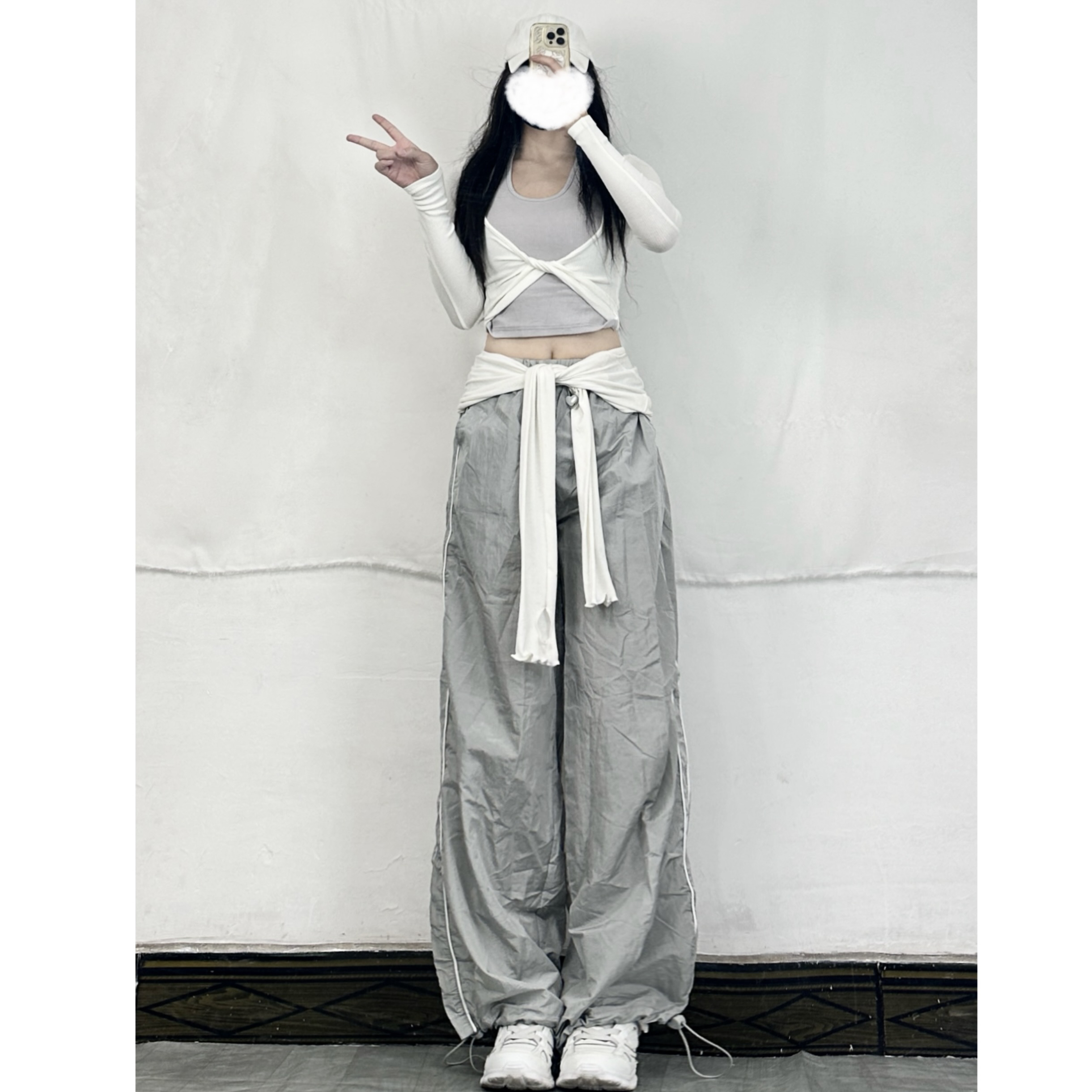 Women's Quick-Dry Hip Hop Sports Pants with Side Stripe - Kpop Dance Outfit, Casual Style, Perfect for 90s and Y2K Fashion Women's Quick-Dry Hip Hop Sports Pants with Side Stripe - Kpop Dance Outfit, Casual Style, Perfect for 90s and Y2K Fashion