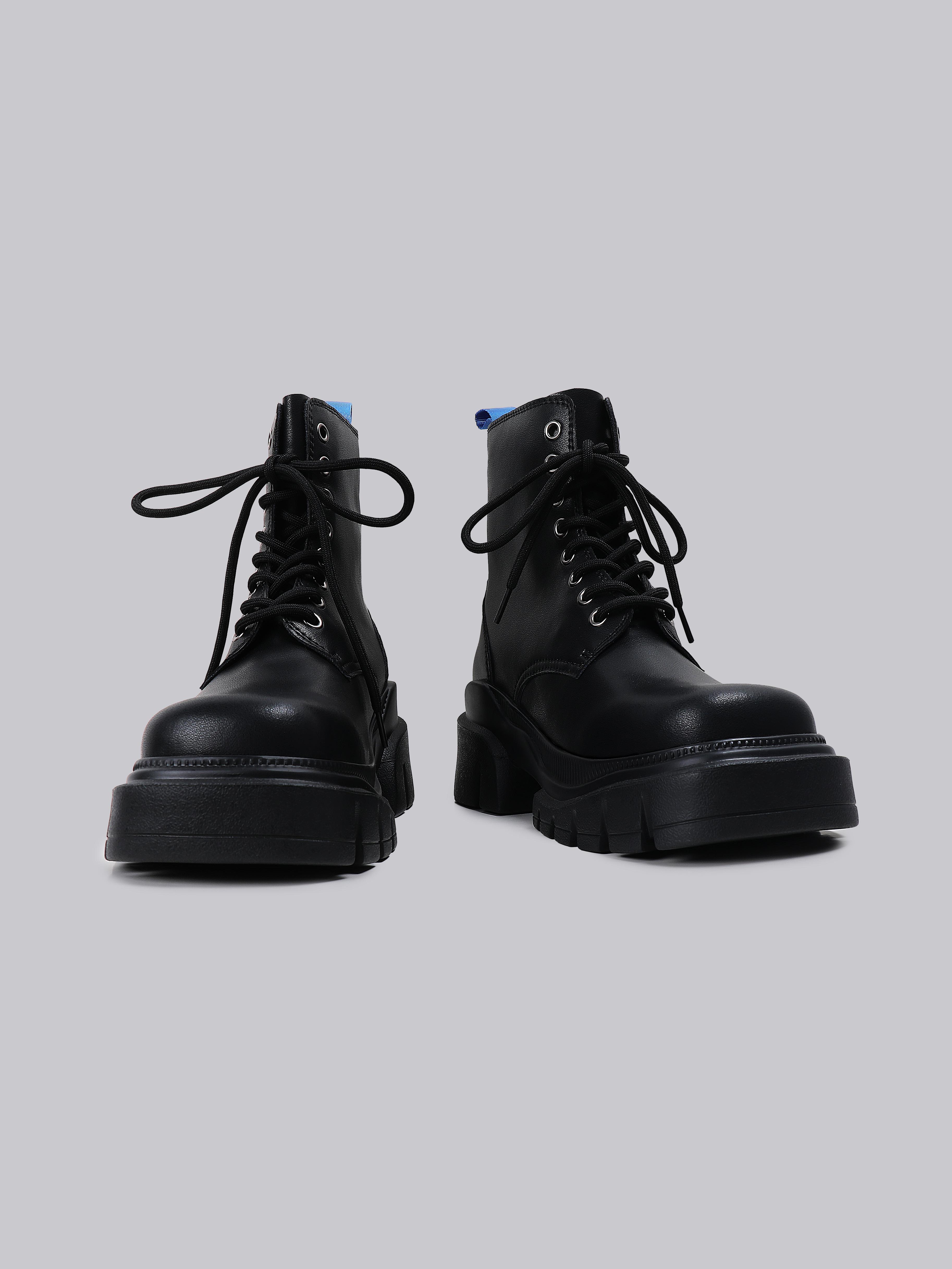 Women's Retro British Martin Boots - Thick-Soled Motorcycle Style, Versatile Black Short Boots for Spring 2025, Height-Increasing Design Women's Retro British Martin Boots - Thick-Soled Motorcycle Style, Versatile Black Short Boots for Spring 2025, Height-Increasing Design