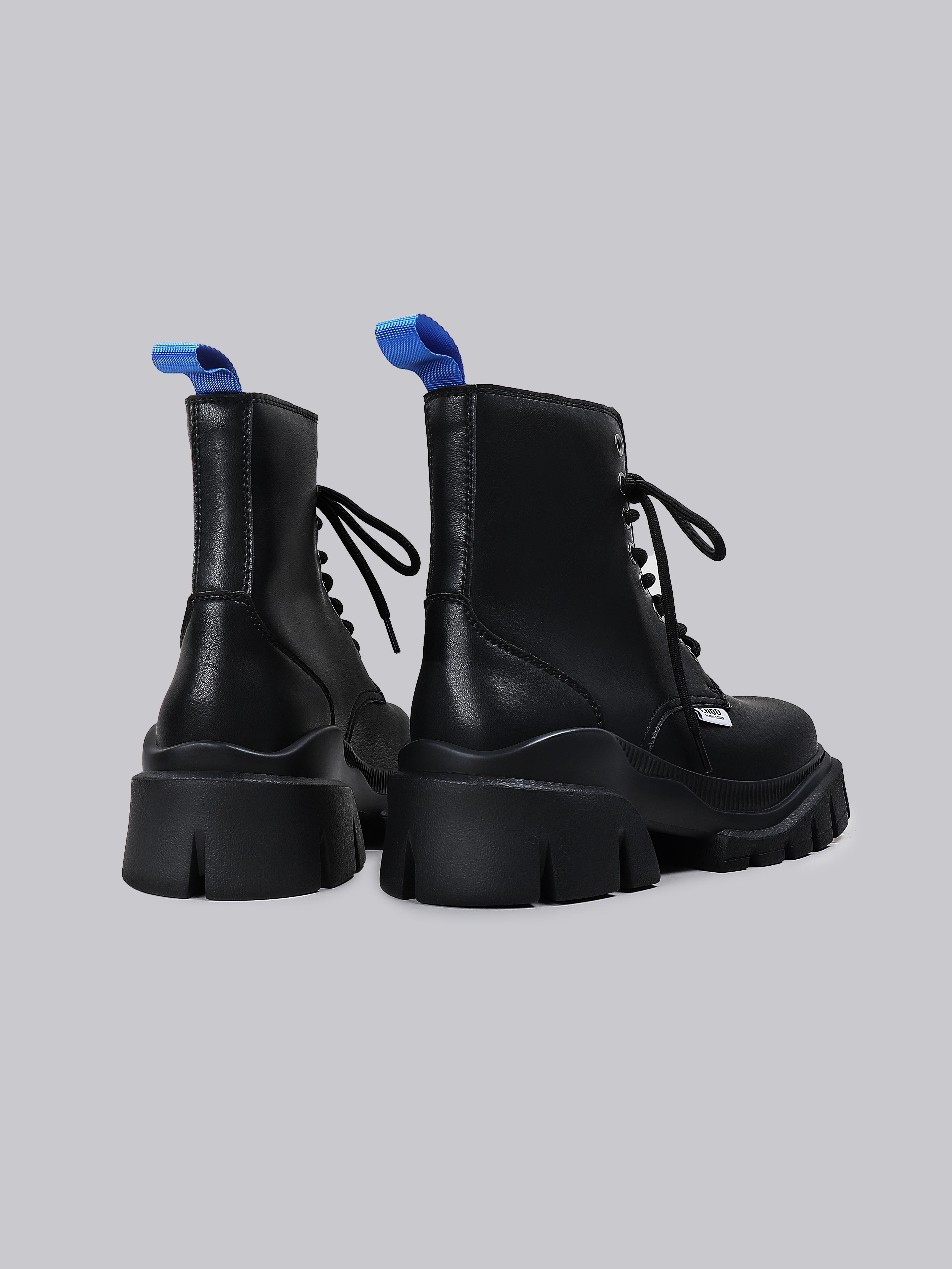 Women's Retro British Martin Boots - Thick-Soled Motorcycle Style, Versatile Black Short Boots for Spring 2025, Height-Increasing Design Women's Retro British Martin Boots - Thick-Soled Motorcycle Style, Versatile Black Short Boots for Spring 2025, Height-Increasing Design
