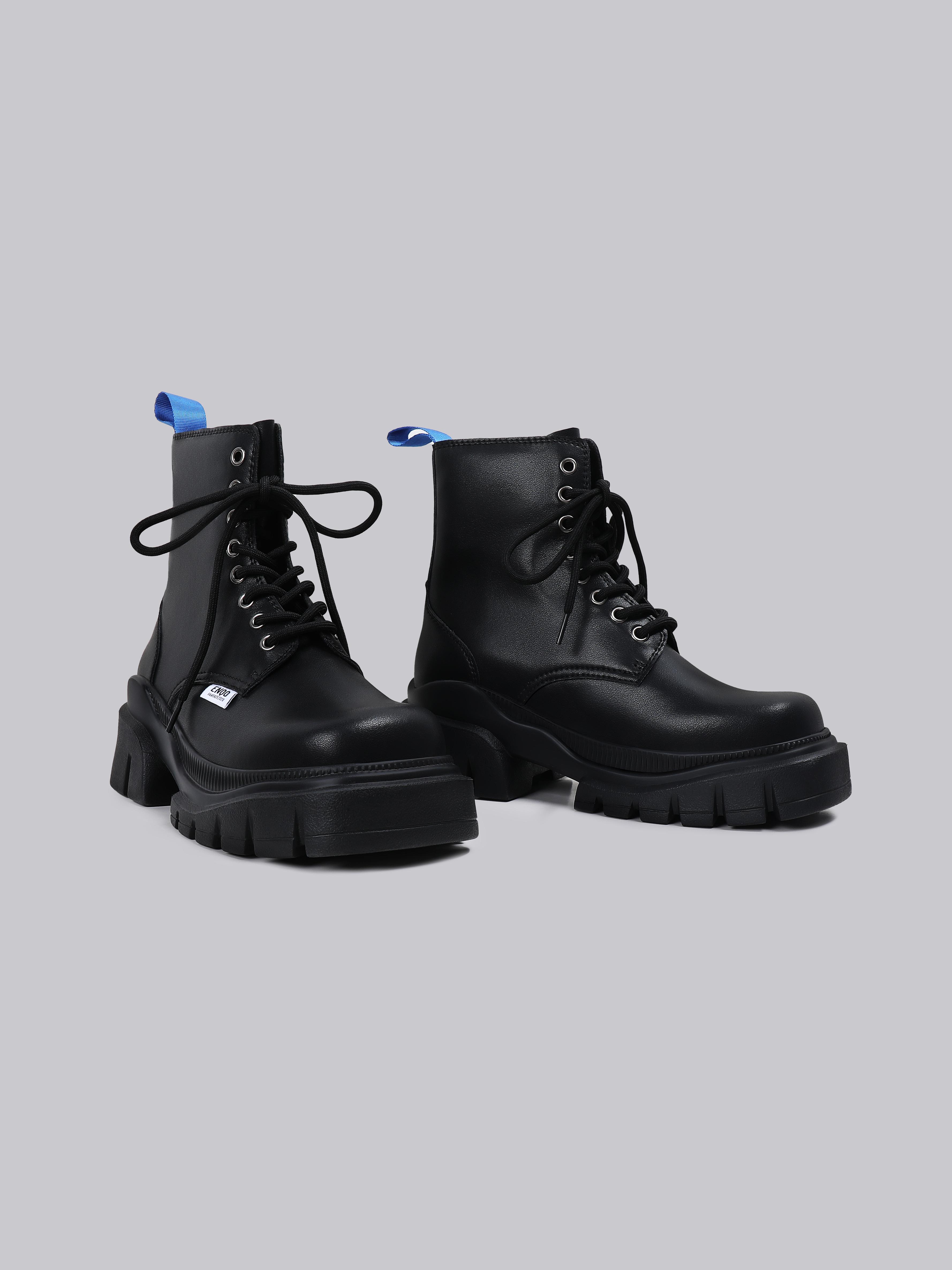 Women's Retro British Martin Boots - Thick-Soled Motorcycle Style, Versatile Black Short Boots for Spring 2025, Height-Increasing Design Women's Retro British Martin Boots - Thick-Soled Motorcycle Style, Versatile Black Short Boots for Spring 2025, Height-Increasing Design