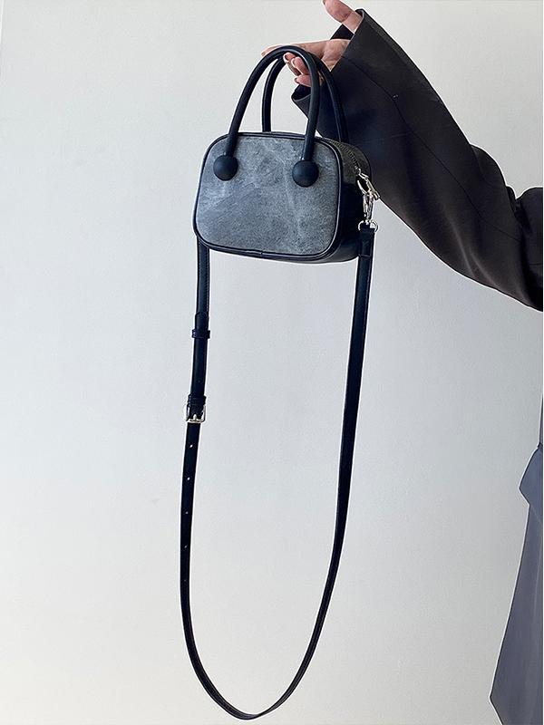 Women's Retro High-End Minimalist Tote Bag - Spring/Summer 2025 Small Crossbody Shoulder Bag Women's Retro High-End Minimalist Tote Bag - Spring/Summer 2025 Small Crossbody Shoulder Bag