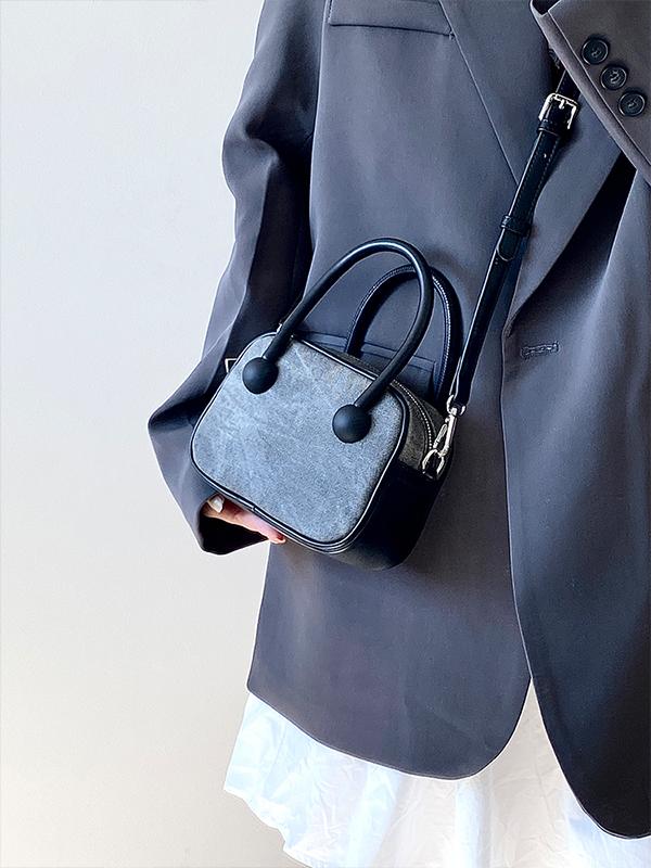 Women's Retro High-End Minimalist Tote Bag - Spring/Summer 2025 Small Crossbody Shoulder Bag Women's Retro High-End Minimalist Tote Bag - Spring/Summer 2025 Small Crossbody Shoulder Bag
