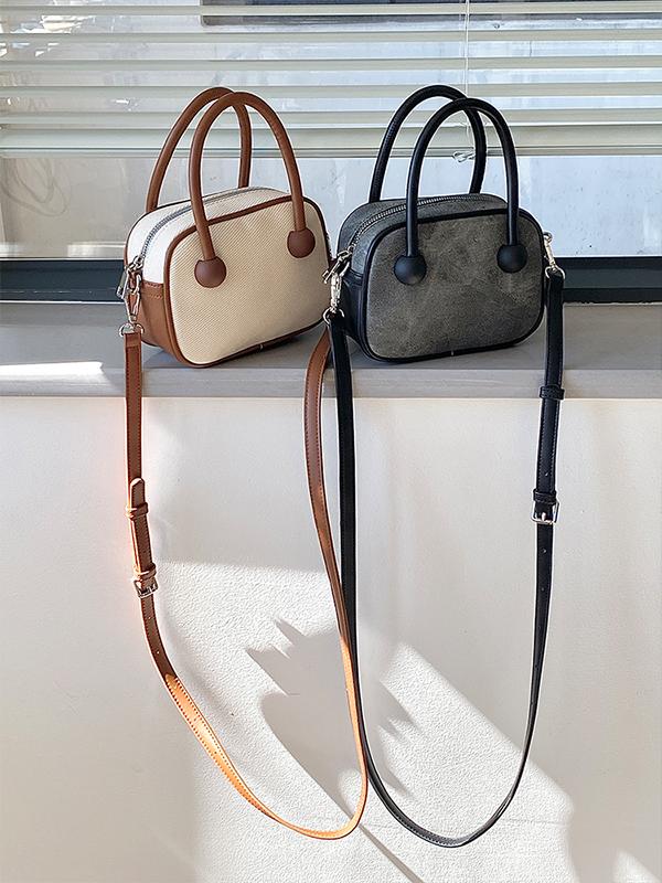 Women's Retro High-End Minimalist Tote Bag - Spring/Summer 2025 Small Crossbody Shoulder Bag Women's Retro High-End Minimalist Tote Bag - Spring/Summer 2025 Small Crossbody Shoulder Bag