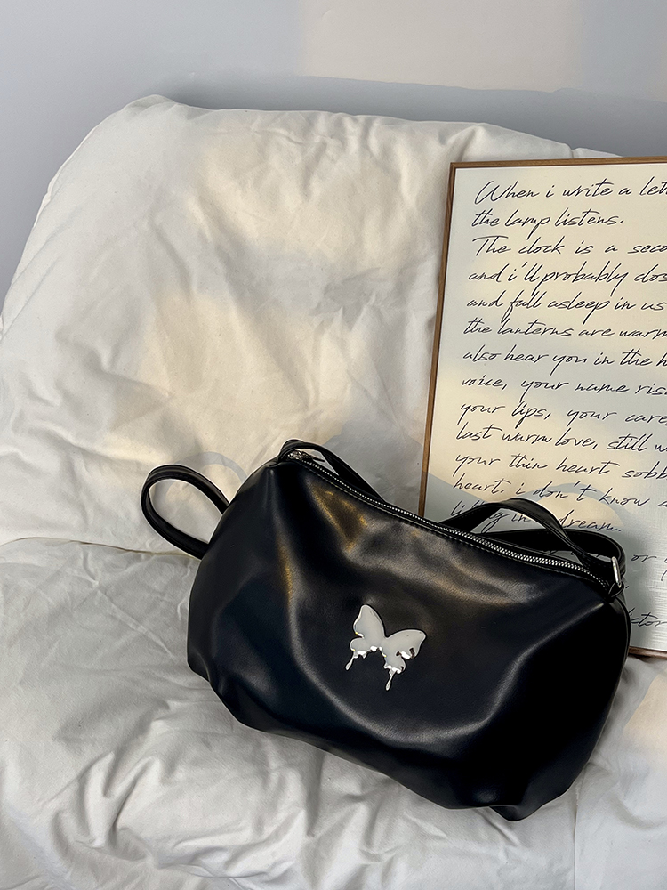 Women's Retro Large-Capacity Tote Bag - Versatile Crossbody & Shoulder Style for Commuting - 2025 Niche Design