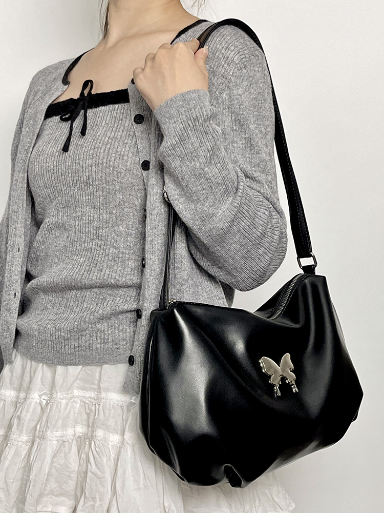 Women's Retro Large-Capacity Tote Bag - Versatile Crossbody & Shoulder Style for Commuting - 2025 Niche Design Women's Retro Large-Capacity Tote Bag - Versatile Crossbody & Shoulder Style for Commuting - 2025 Niche Design