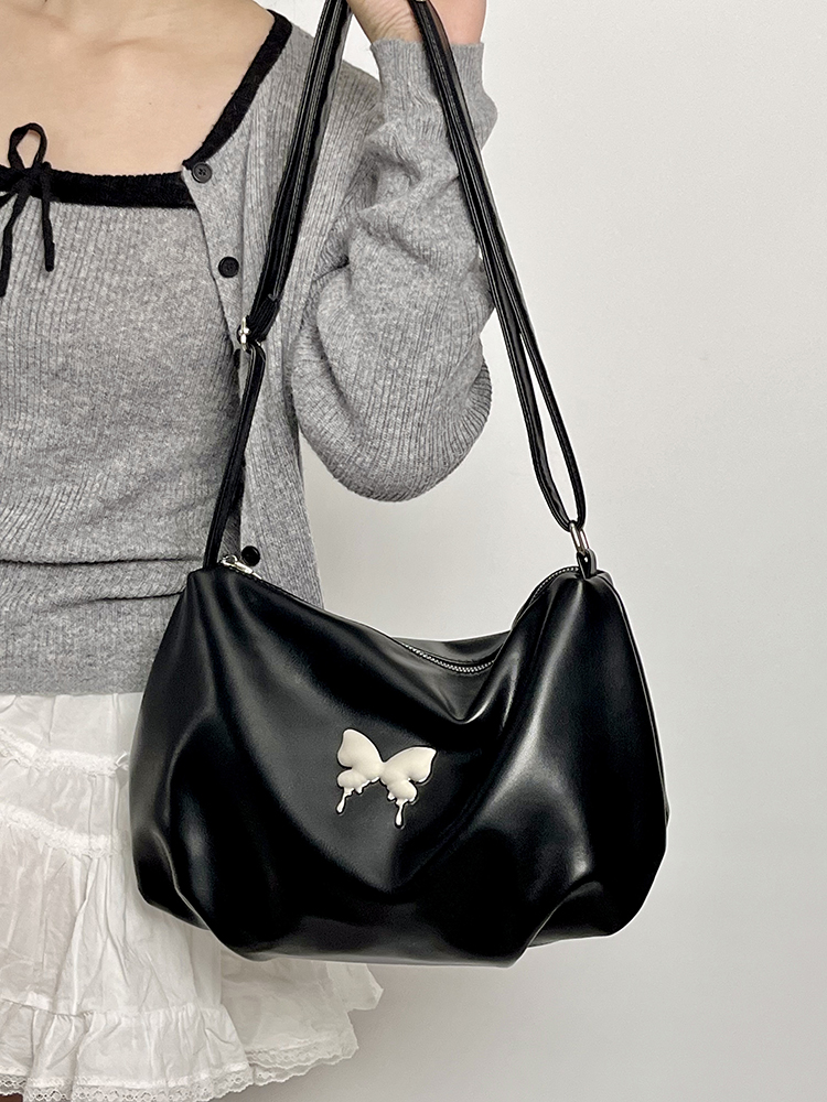 Women's Retro Large-Capacity Tote Bag - Versatile Crossbody & Shoulder Style for Commuting - 2025 Niche Design Women's Retro Large-Capacity Tote Bag - Versatile Crossbody & Shoulder Style for Commuting - 2025 Niche Design