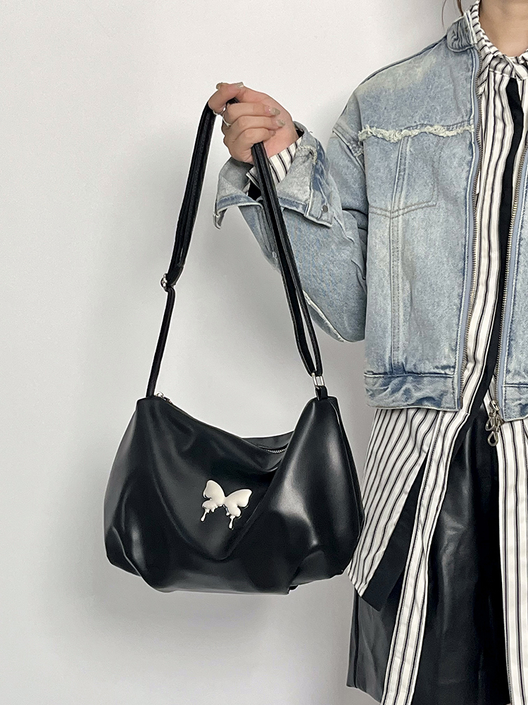 Women's Retro Large-Capacity Tote Bag - Versatile Crossbody & Shoulder Style for Commuting - 2025 Niche Design Women's Retro Large-Capacity Tote Bag - Versatile Crossbody & Shoulder Style for Commuting - 2025 Niche Design