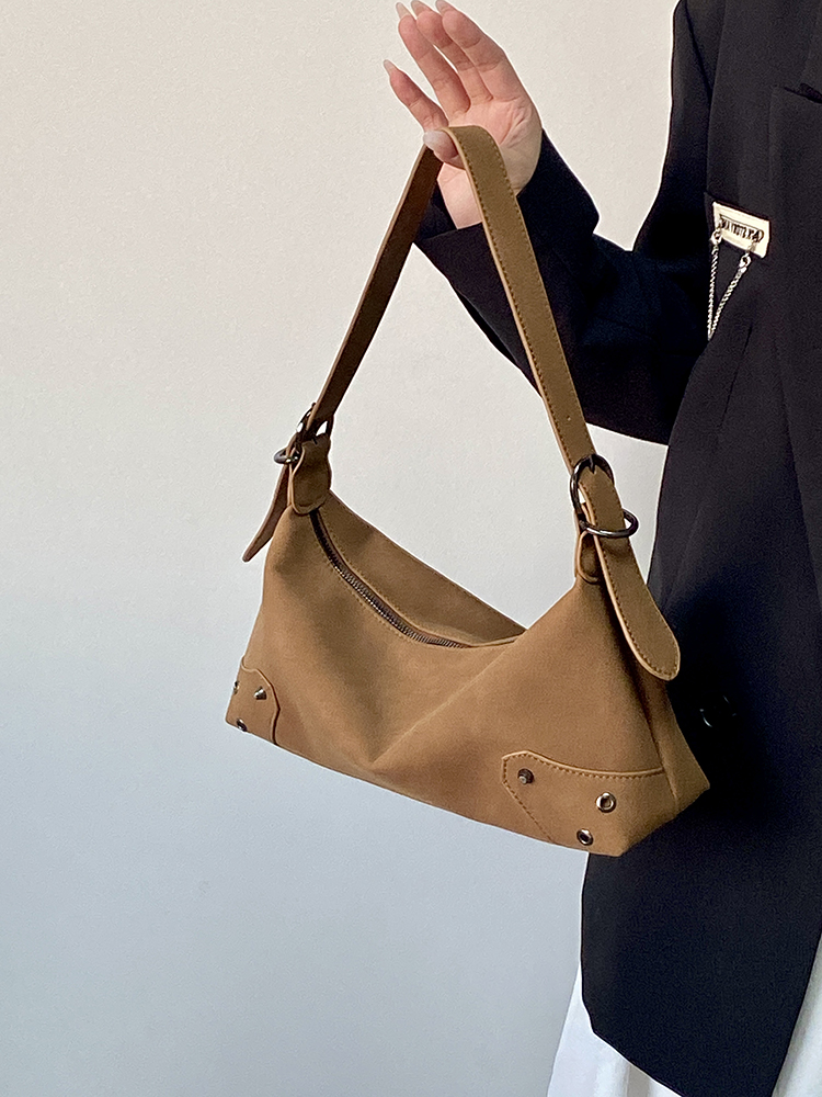 Women's Retro Underarm Bag 2025 - Stylish Versatile Shoulder Crossbody Bag for Spring and Summer Fashion Women's Retro Underarm Bag 2025 - Stylish Versatile Shoulder Crossbody Bag for Spring and Summer Fashion