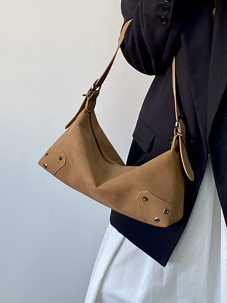 Women's Retro Underarm Bag 2025 - Stylish Versatile Shoulder Crossbody Bag for Spring and Summer Fashion Women's Retro Underarm Bag 2025 - Stylish Versatile Shoulder Crossbody Bag for Spring and Summer Fashion