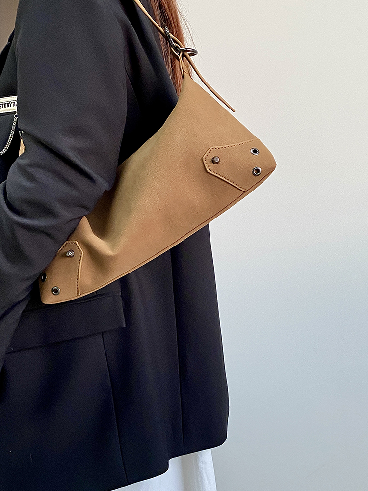 Women's Retro Underarm Bag 2025 - Stylish Versatile Shoulder Crossbody Bag for Spring and Summer Fashion