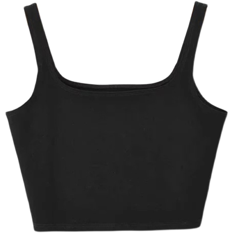 Women's Slim Fit Solid Color Summer Tank Top - Flattering High-Waisted Versatile Camisole for Effortless Layering Women's Slim Fit Solid Color Summer Tank Top - Flattering High-Waisted Versatile Camisole for Effortless Layering
