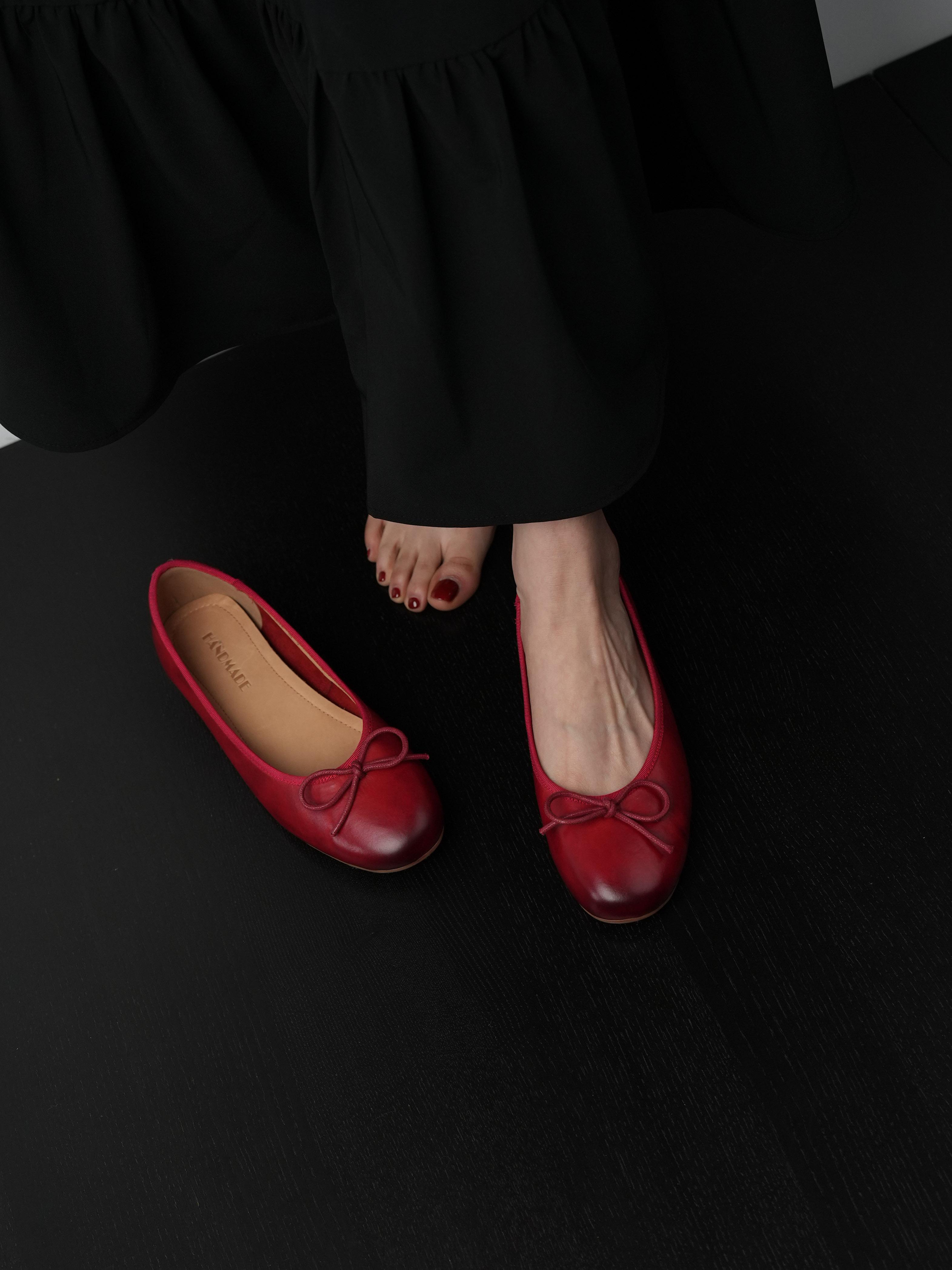 Women's Soft-Soled Round Toe Flat Shoes with Bowknot - Ultra-Comfortable and Versatile Office Footwear