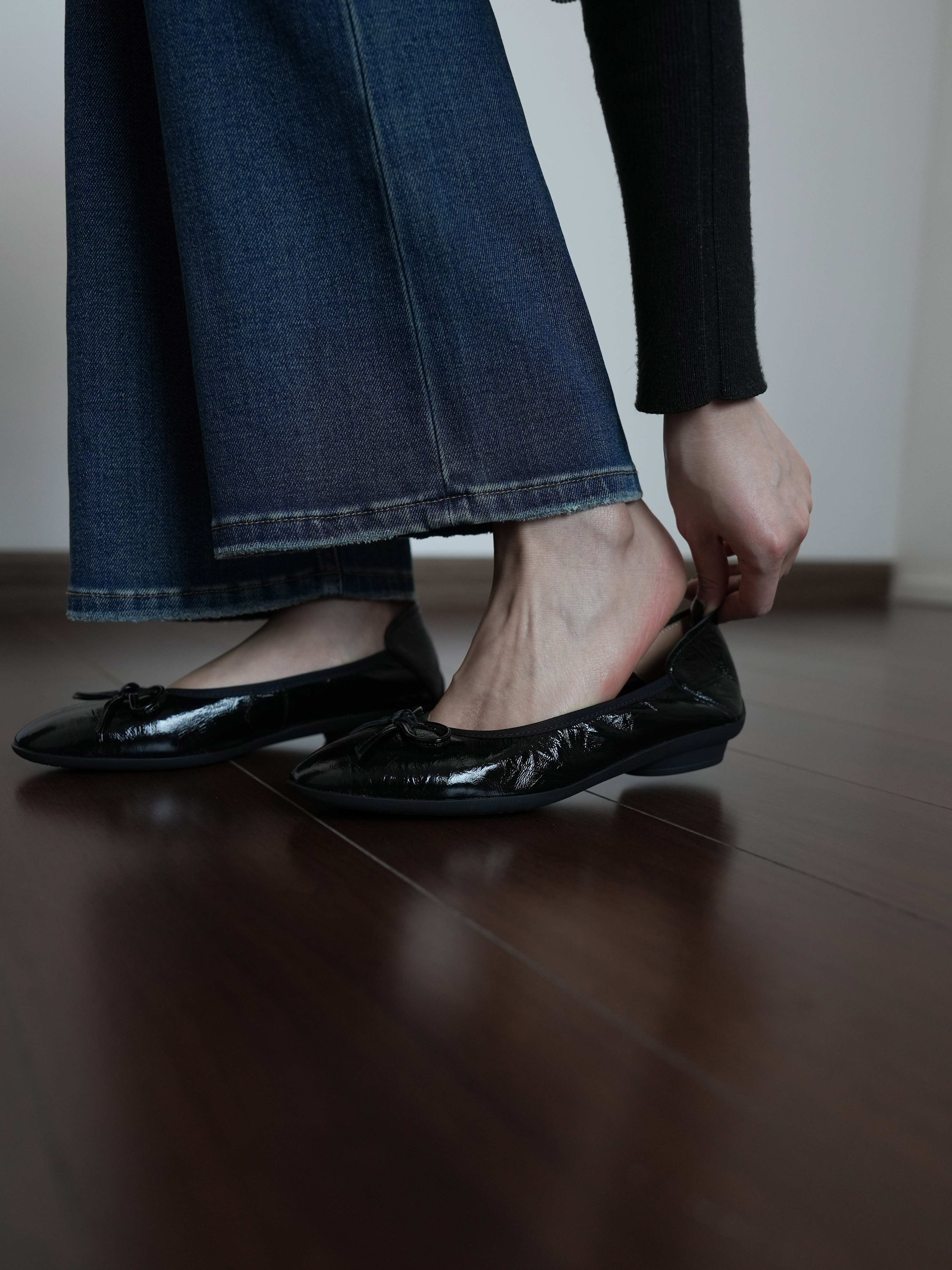 Women's Spring Gold Flat Low-Heeled Loafers with Bow - Ultra-Soft Commuting Shoes for Everyday Style Women's Spring Gold Flat Low-Heeled Loafers with Bow - Ultra-Soft Commuting Shoes for Everyday Style