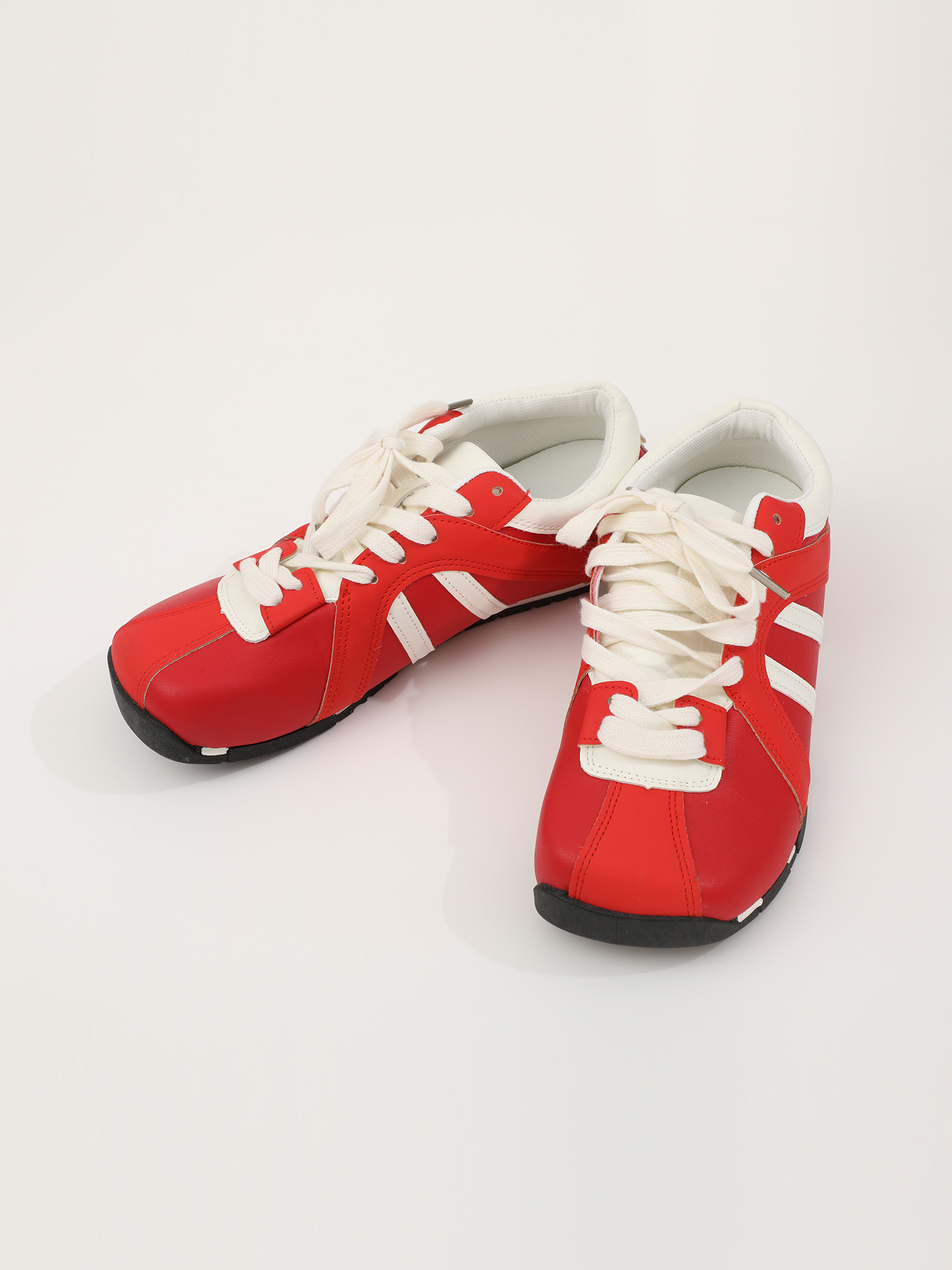 Women's Summer Casual Lace-Up Zebra Print Sneakers - Versatile Square Toe Training Shoes for 90s and Y2K Style Women's Summer Casual Lace-Up Zebra Print Sneakers - Versatile Square Toe Training Shoes for 90s and Y2K Style