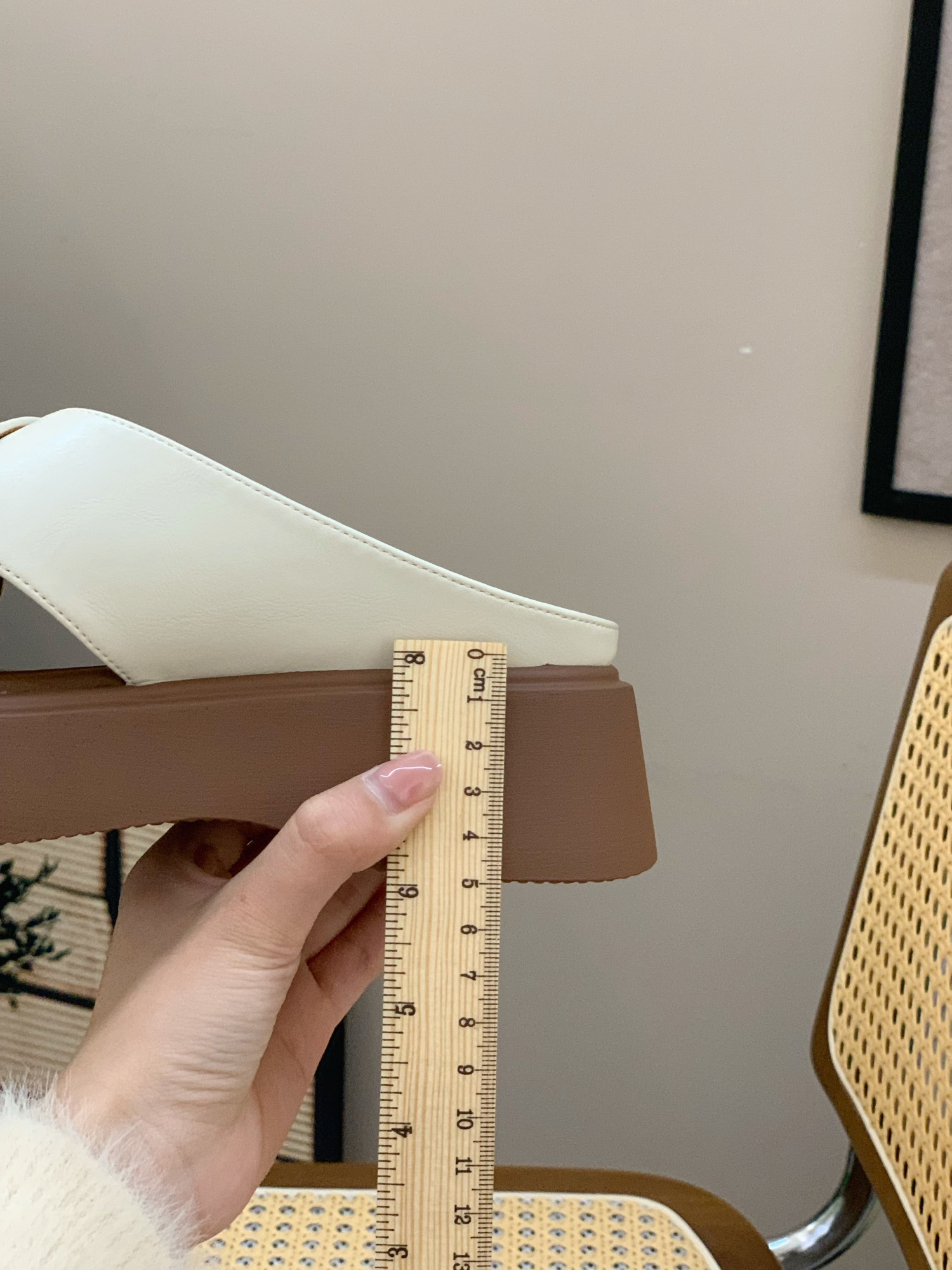 Women's Thick-Soled Open-Toe Half Slippers - 2025 Summer Versatile Slip-On Breathable Woven Shoes Women's Thick-Soled Open-Toe Half Slippers - 2025 Summer Versatile Slip-On Breathable Woven Shoes