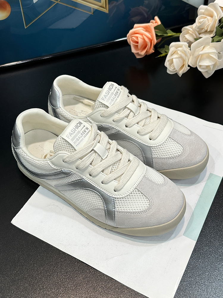 Women's Velvet Retro Yellow Training Shoes - Versatile Hidden Height A-Gan Sports Casual Footwear for Spring/Summer 2025 Women's Velvet Retro Yellow Training Shoes - Versatile Hidden Height A-Gan Sports Casual Footwear for Spring/Summer 2025