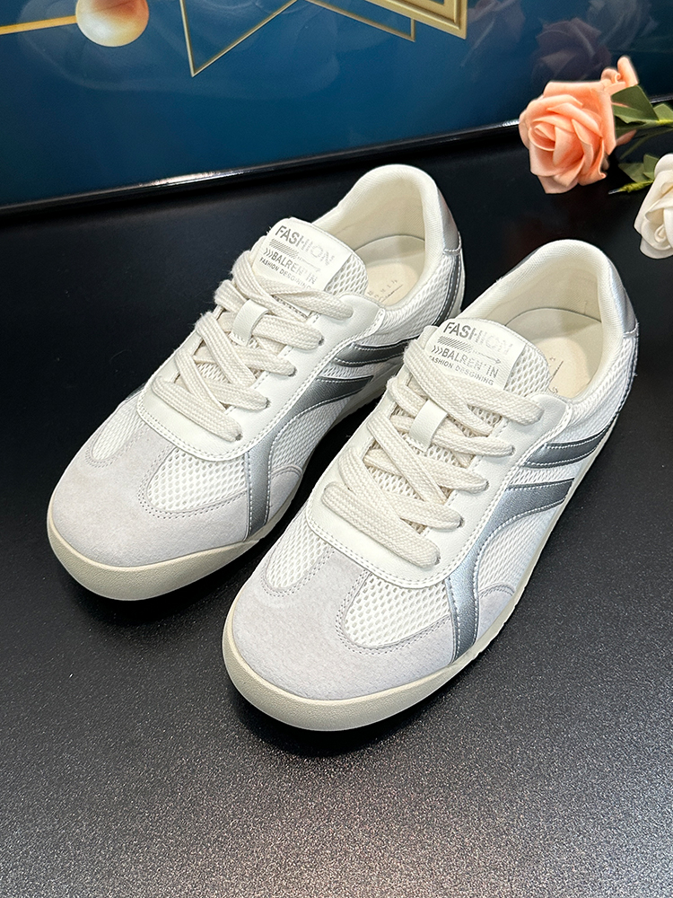 Women's Velvet Retro Yellow Training Shoes - Versatile Hidden Height A-Gan Sports Casual Footwear for Spring/Summer 2025 Women's Velvet Retro Yellow Training Shoes - Versatile Hidden Height A-Gan Sports Casual Footwear for Spring/Summer 2025