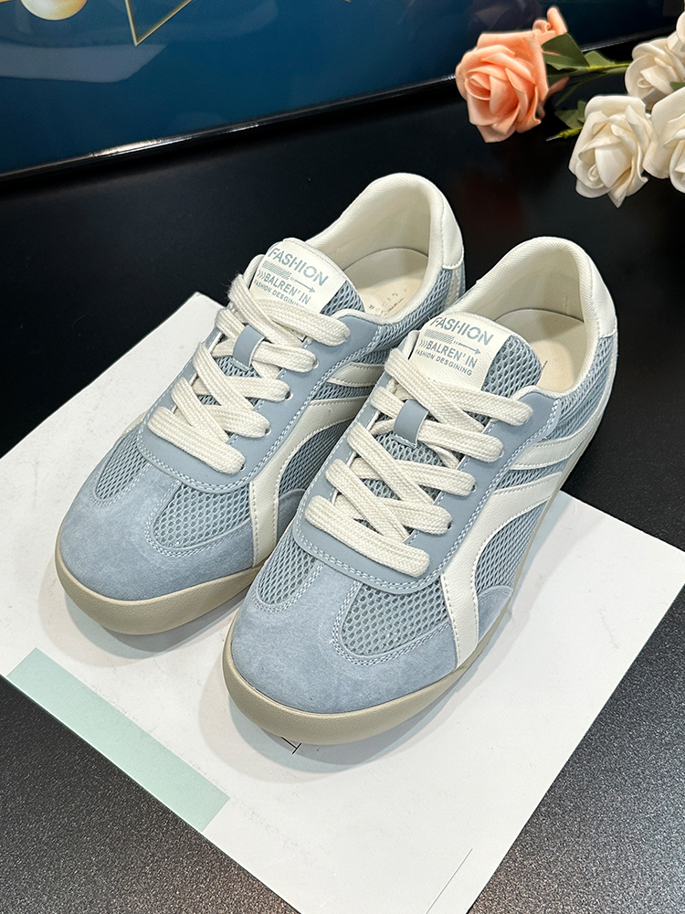 Women's Velvet Retro Yellow Training Shoes - Versatile Hidden Height A-Gan Sports Casual Footwear for Spring/Summer 2025 Women's Velvet Retro Yellow Training Shoes - Versatile Hidden Height A-Gan Sports Casual Footwear for Spring/Summer 2025