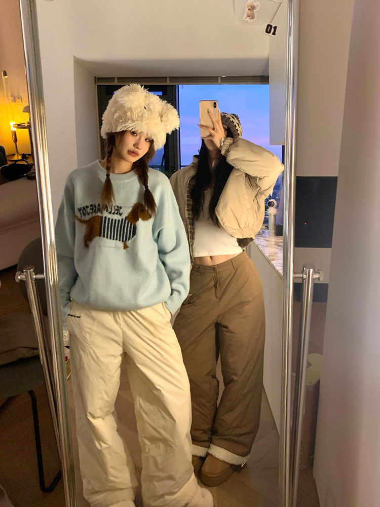 Women's Vintage Plaid Short Cotton Jacket - Slimming Versatile Puffer Coat for Autumn & Winter, 90s Inspired Style Women's Vintage Plaid Short Cotton Jacket - Slimming Versatile Puffer Coat for Autumn & Winter, 90s Inspired Style