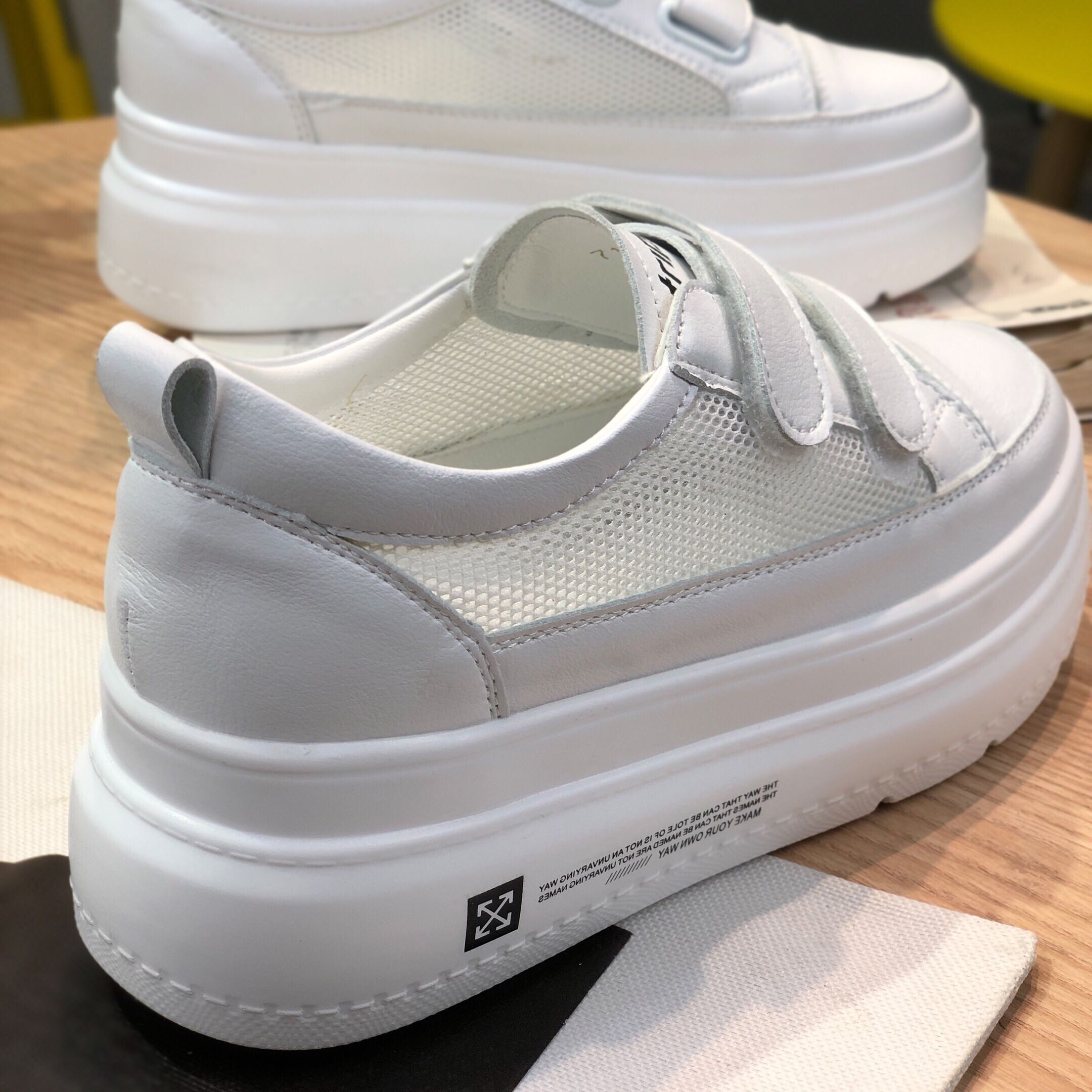 Women's White Breathable Mesh Platform Shoes - 2025 Summer Hidden Height Increasing Casual Wedge Sneakers Women's White Breathable Mesh Platform Shoes - 2025 Summer Hidden Height Increasing Casual Wedge Sneakers