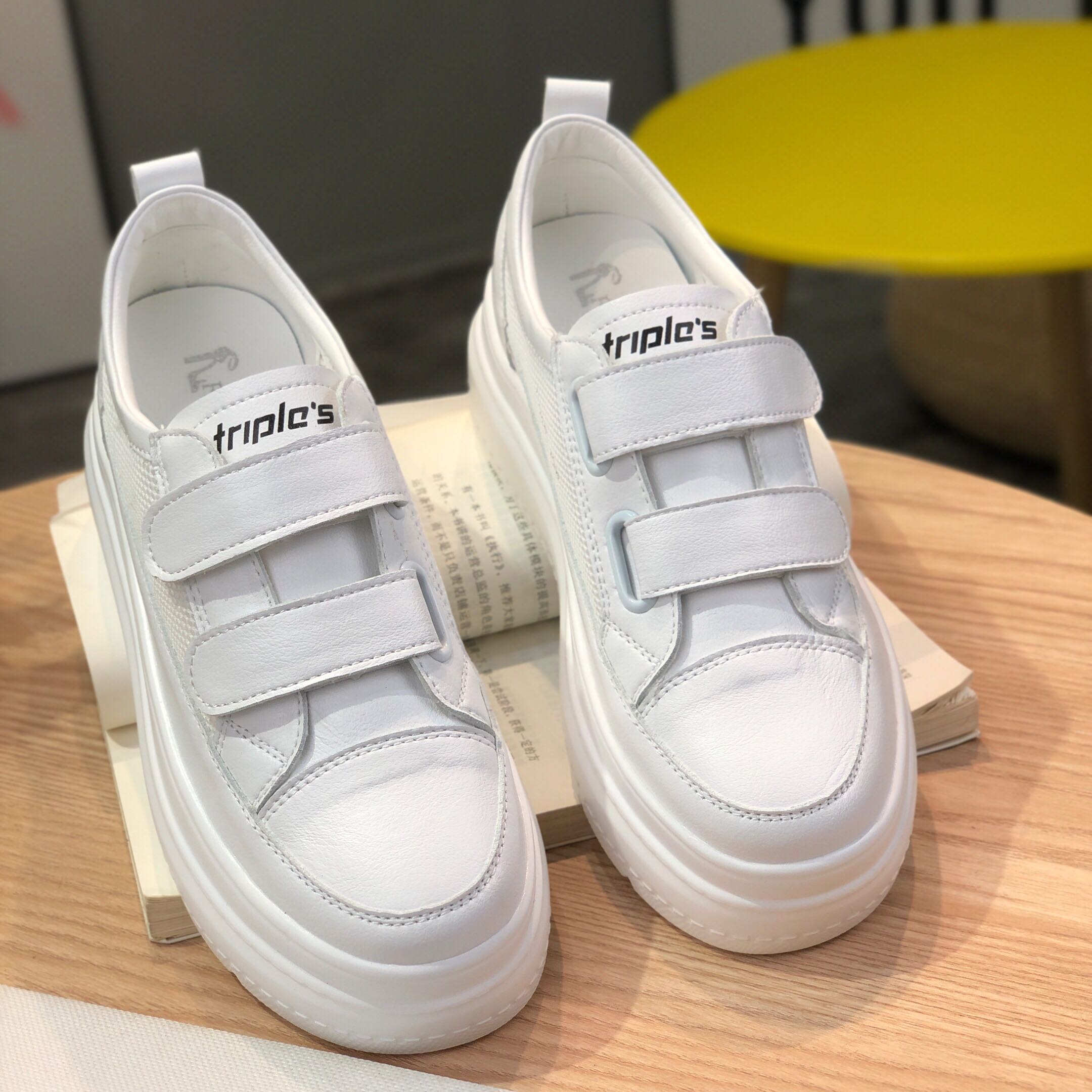 Women's White Breathable Mesh Platform Shoes - 2025 Summer Hidden Height Increasing Casual Wedge Sneakers Women's White Breathable Mesh Platform Shoes - 2025 Summer Hidden Height Increasing Casual Wedge Sneakers