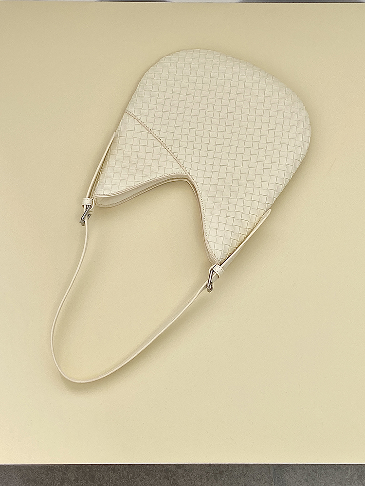 Women's Woven Hand-Held Underarm Bag - High-End Feel Spring/Summer Crossbody Bag for 2025 - Trendy Niche Design Women's Woven Hand-Held Underarm Bag - High-End Feel Spring/Summer Crossbody Bag for 2025 - Trendy Niche Design