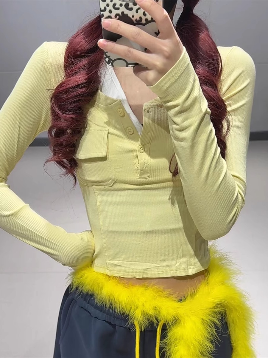 Women's Yellow Curved Knife Sweatpants with Three Stripes - Casual Loose Sports Pants, Versatile Long Pants for Dancing Women's Yellow Curved Knife Sweatpants with Three Stripes - Casual Loose Sports Pants, Versatile Long Pants for Dancing