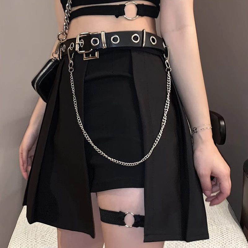 Y2K Abijazz Dance Top and Short Skirt Set for Women's Nightclub and Party Performance Outfit Y2K Abijazz Dance Top and Short Skirt Set for Women's Nightclub and Party Performance Outfit