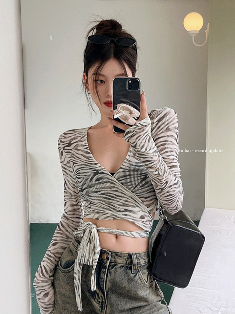 Y2K Abijazz Dance Top for Women, Niche Jazz K-Pop Performance Outfit for Spring and Autumn Music Festivals Y2K Abijazz Dance Top for Women, Niche Jazz K-Pop Performance Outfit for Spring and Autumn Music Festivals