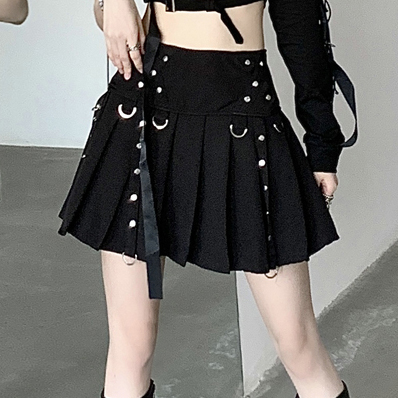 Y2K Aesthetic Jazz Dance Outfit Set - K-Pop Inspired Girl Group Performance Top for Spicy Dance Style