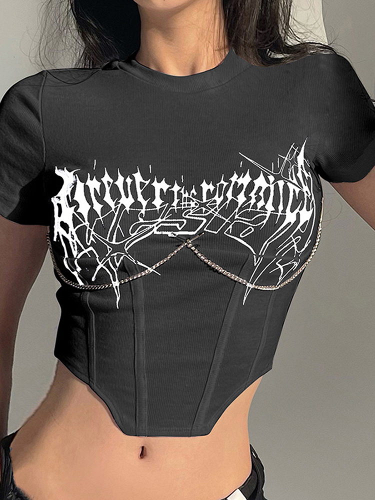 Y2K Crop Jazz Top for Women - K-Pop Inspired Dance Wear & Music Festival Outfit for Hot Girls Y2K Crop Jazz Top for Women - K-Pop Inspired Dance Wear & Music Festival Outfit for Hot Girls