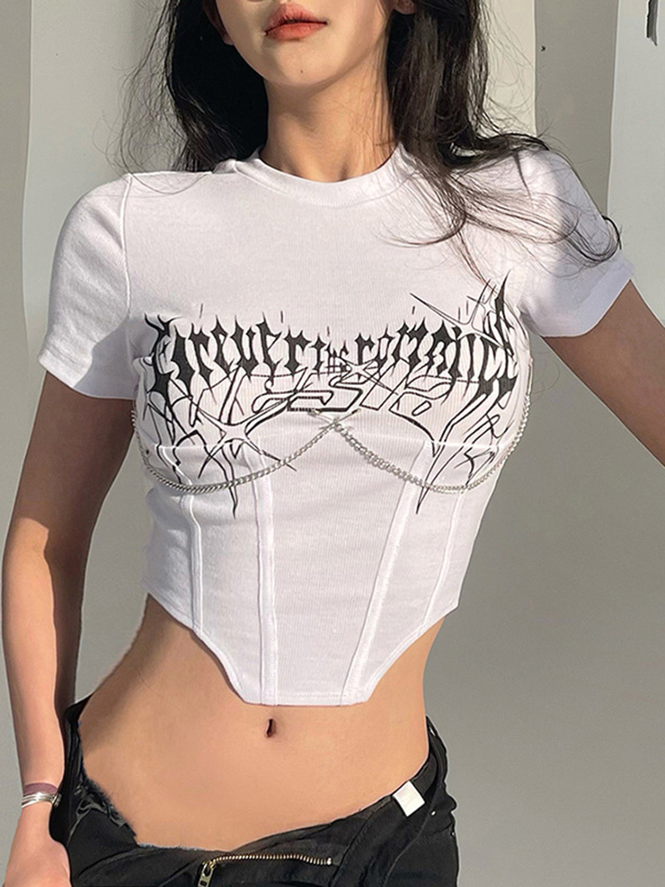 Y2K Crop Jazz Top for Women - K-Pop Inspired Dance Wear & Music Festival Outfit for Hot Girls Y2K Crop Jazz Top for Women - K-Pop Inspired Dance Wear & Music Festival Outfit for Hot Girls
