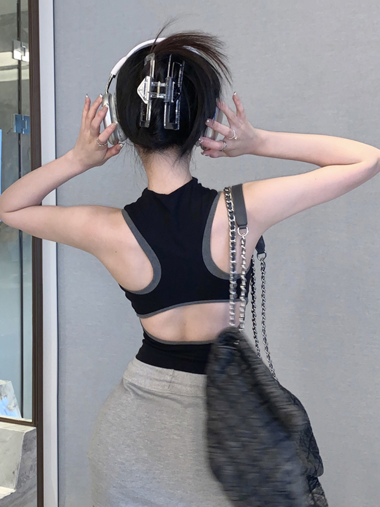 Y2K Crop Top for Jazz Dance - Trendy Spicy Girl K-Pop Style Dance Outfit Y2K Crop Top for Jazz Dance - Trendy Spicy Girl K-Pop Style Dance Outfit