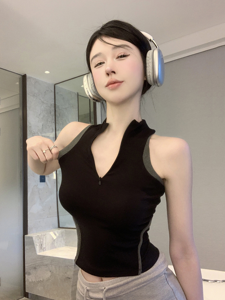 Y2K Crop Top for Jazz Dance - Trendy Spicy Girl K-Pop Style Dance Outfit Y2K Crop Top for Jazz Dance - Trendy Spicy Girl K-Pop Style Dance Outfit