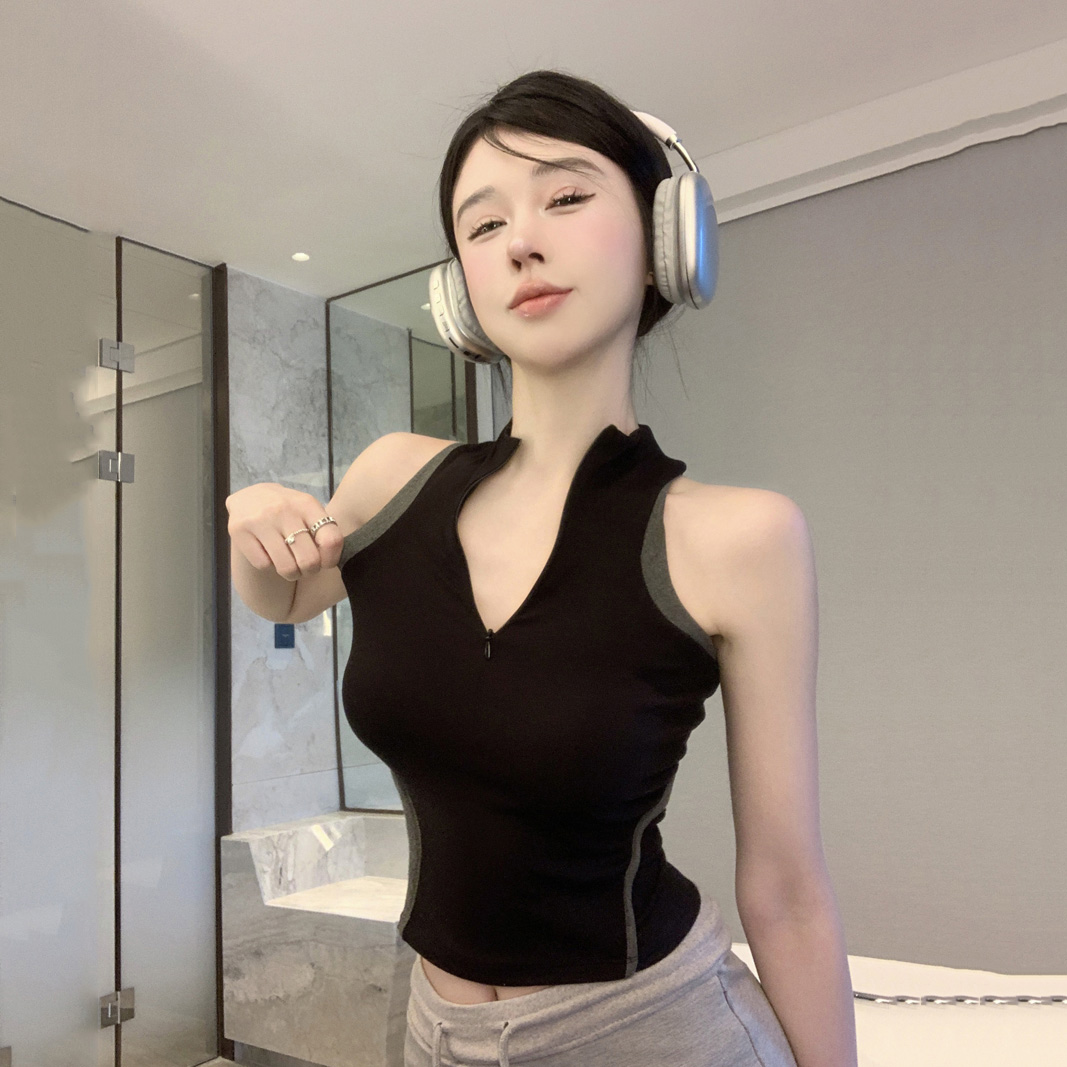 Y2K Crop Top for Jazz Dance - Trendy Spicy Girl K-Pop Style Dance Outfit Y2K Crop Top for Jazz Dance - Trendy Spicy Girl K-Pop Style Dance Outfit