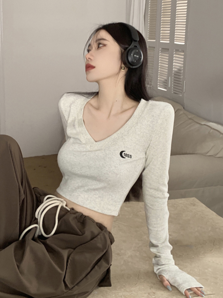 Y2K Crop Top for Jazz Dance - Women's K-Pop Performance Outfit with Trendy Design Y2K Crop Top for Jazz Dance - Women's K-Pop Performance Outfit with Trendy Design