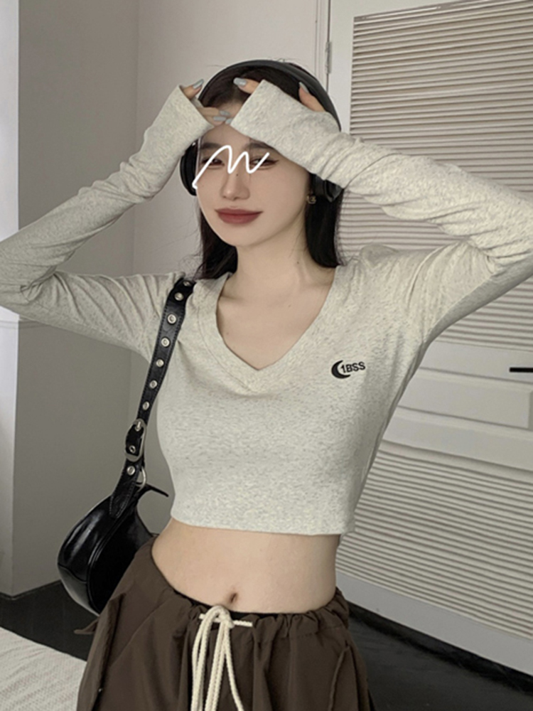 Y2K Crop Top for Jazz Dance - Women's K-Pop Performance Outfit with Trendy Design Y2K Crop Top for Jazz Dance - Women's K-Pop Performance Outfit with Trendy Design