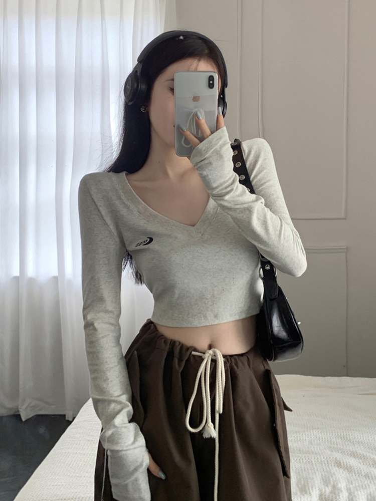 Y2K Crop Top for Jazz Dance - Women's K-Pop Performance Outfit with Trendy Design Y2K Crop Top for Jazz Dance - Women's K-Pop Performance Outfit with Trendy Design