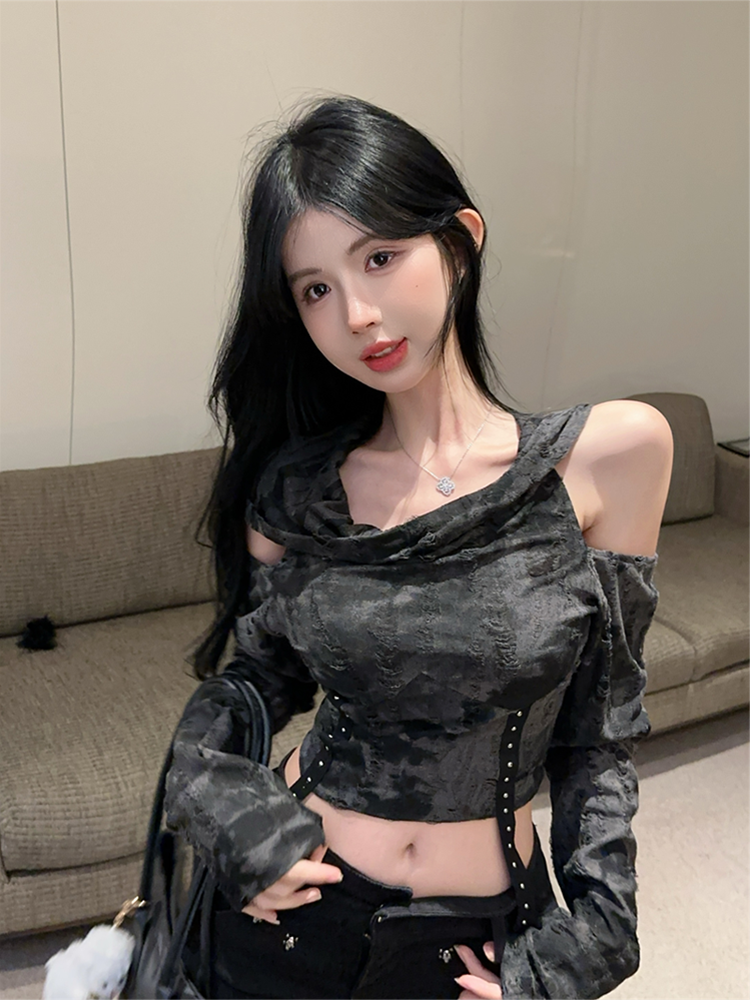 Y2K Dune Wasteland Windbreaker Hoodie for Music Festivals, Jazz Dancing, and K-Pop Style - Sweet and Spicy Design Y2K Dune Wasteland Windbreaker Hoodie for Music Festivals, Jazz Dancing, and K-Pop Style - Sweet and Spicy Design