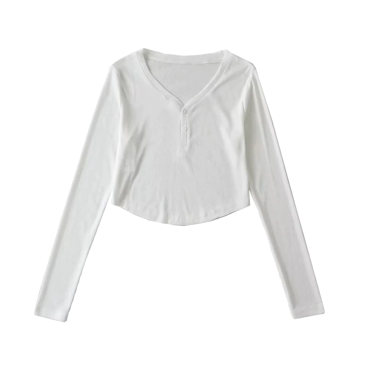 Y2K Jazz Style Long Sleeve T-Shirt for Women, Loose Curved Hem Sun Protection Dance Top Y2K Jazz Style Long Sleeve T-Shirt for Women, Loose Curved Hem Sun Protection Dance Top