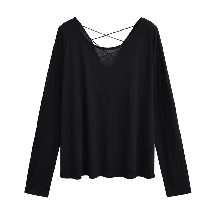 Y2K Jazz-Style Loose Long Sleeve Sun Protection Cover-Up for Women - Relaxed Fit Perfect for Dancing and Everyday Wear Y2K Jazz-Style Loose Long Sleeve Sun Protection Cover-Up for Women - Relaxed Fit Perfect for Dancing and Everyday Wear