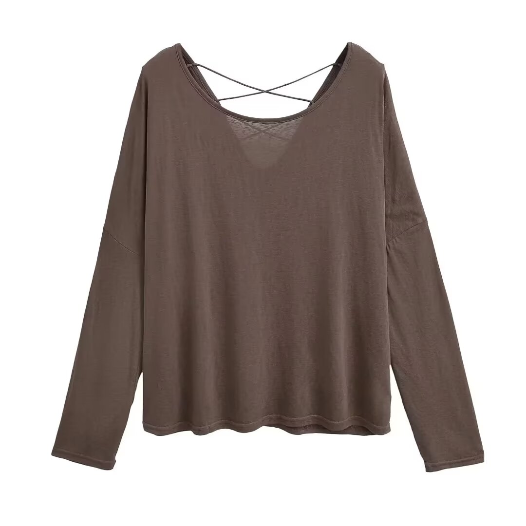 Y2K Jazz-Style Loose Long Sleeve Sun Protection Cover-Up for Women - Relaxed Fit Perfect for Dancing and Everyday Wear Y2K Jazz-Style Loose Long Sleeve Sun Protection Cover-Up for Women - Relaxed Fit Perfect for Dancing and Everyday Wear