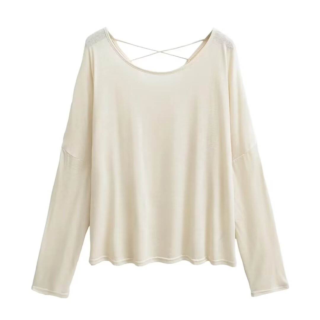 Y2K Jazz-Style Loose Long Sleeve Sun Protection Cover-Up for Women - Relaxed Fit Perfect for Dancing and Everyday Wear Y2K Jazz-Style Loose Long Sleeve Sun Protection Cover-Up for Women - Relaxed Fit Perfect for Dancing and Everyday Wear