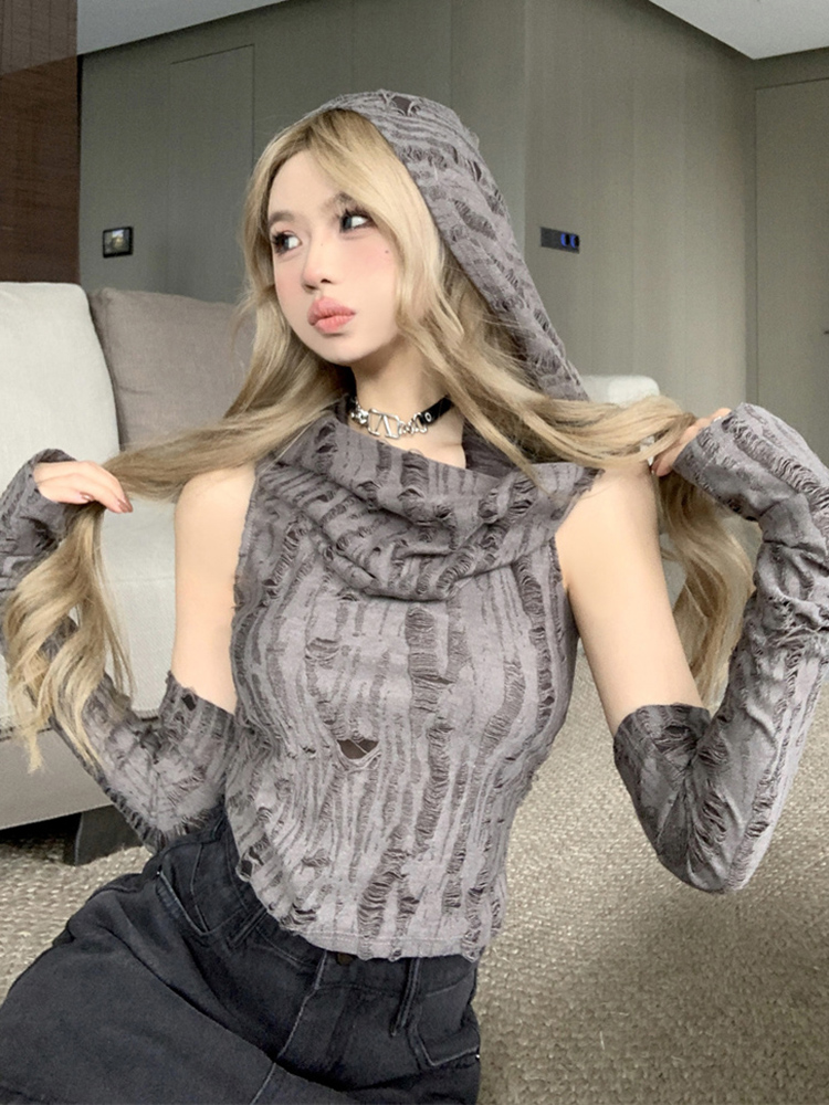 Y2K Oversized Hoodie for Women - American Aesthetic Dancewear for Jazz Performances and Dance Groups