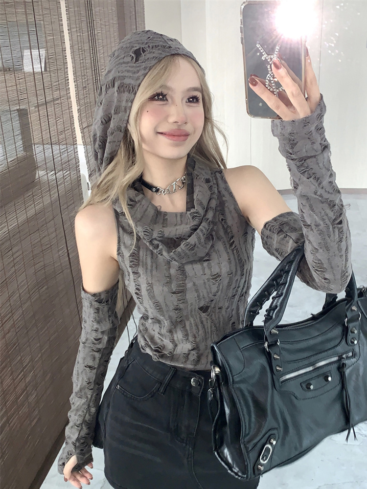 Y2K Oversized Hoodie for Women - American Aesthetic Dancewear for Jazz Performances and Dance Groups Y2K Oversized Hoodie for Women - American Aesthetic Dancewear for Jazz Performances and Dance Groups